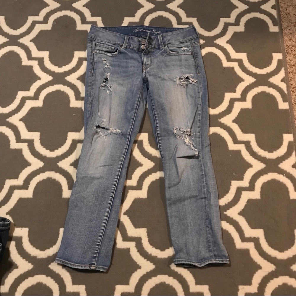American Eagle artist cut